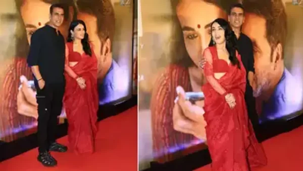 Akshay Kumar praises Radhikka Madan’s performance in ‘Sarfira’
