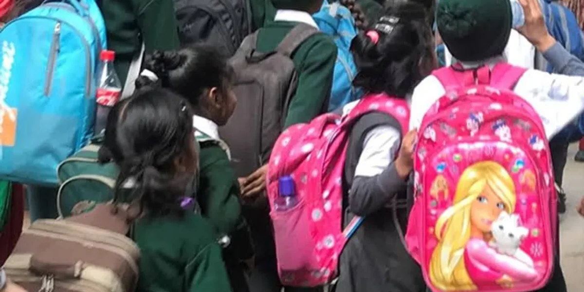 Union Education Ministry announces bag-free days for classes 6-8