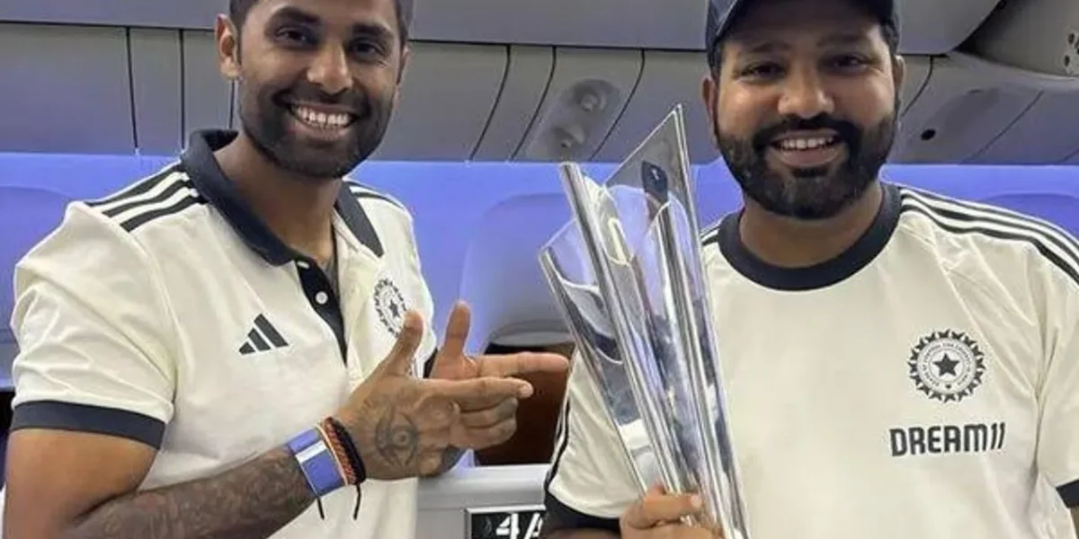T20 World Cup winning Indian Cricket Team returns home