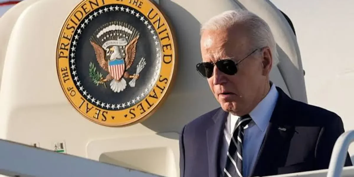 Joe Biden had an emergency aboard Air Force One