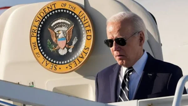 Joe Biden had an emergency aboard Air Force One