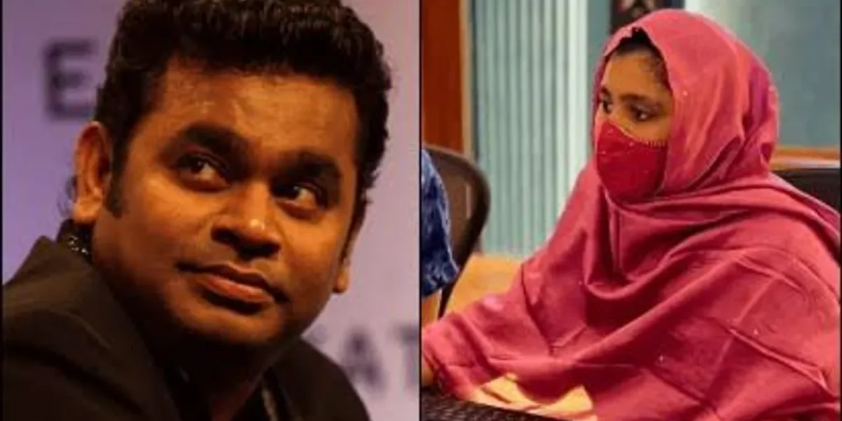 A.R. Rahman’s daughter Khatija Rahman makes her debut as music composer