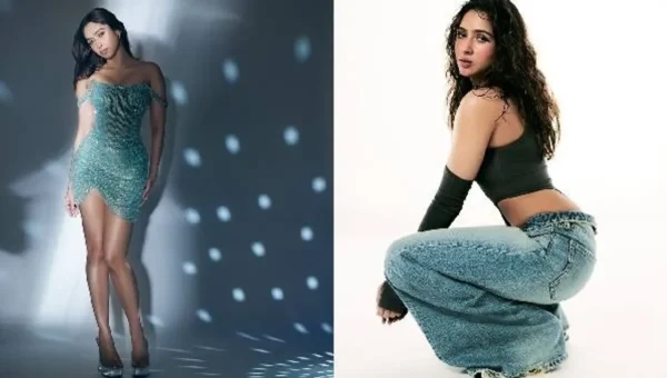 Pashmina Roshan sets the fashion world ablaze as Bollywood’s next fashion icon