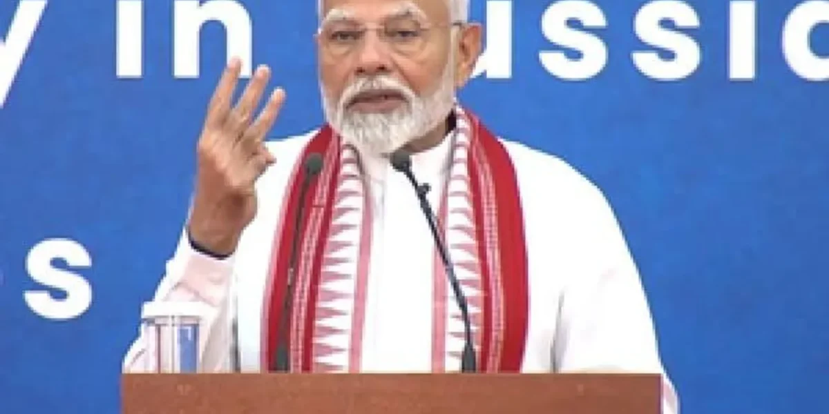 PM Modi: Govt aims to make India third largest economy in the World
