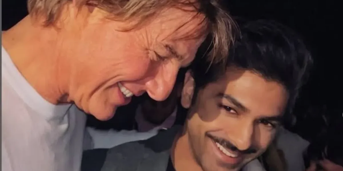Taha Shah Baddusha had a fan boy moment with Tom Cruise!