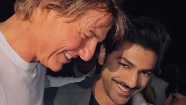 Taha Shah Baddusha had a fan boy moment with Tom Cruise!