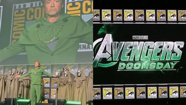 Robert Downey Jr. announces rejoining Avengers franchise as villain