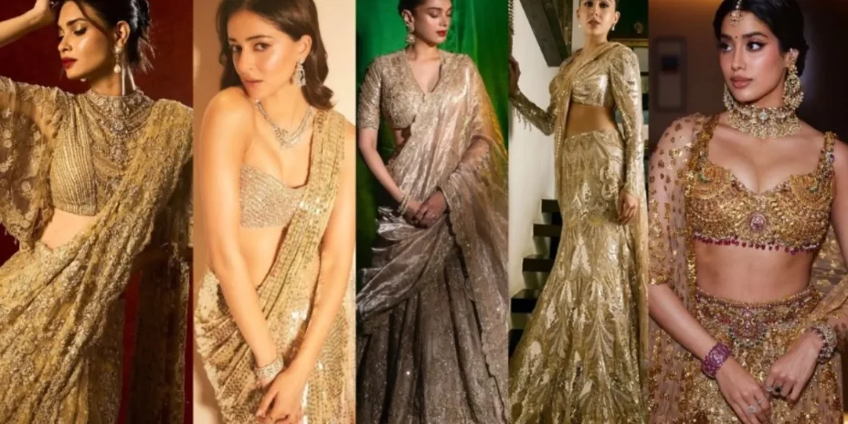5 Jaw dropping golden glam moments at the Ambani Wedding