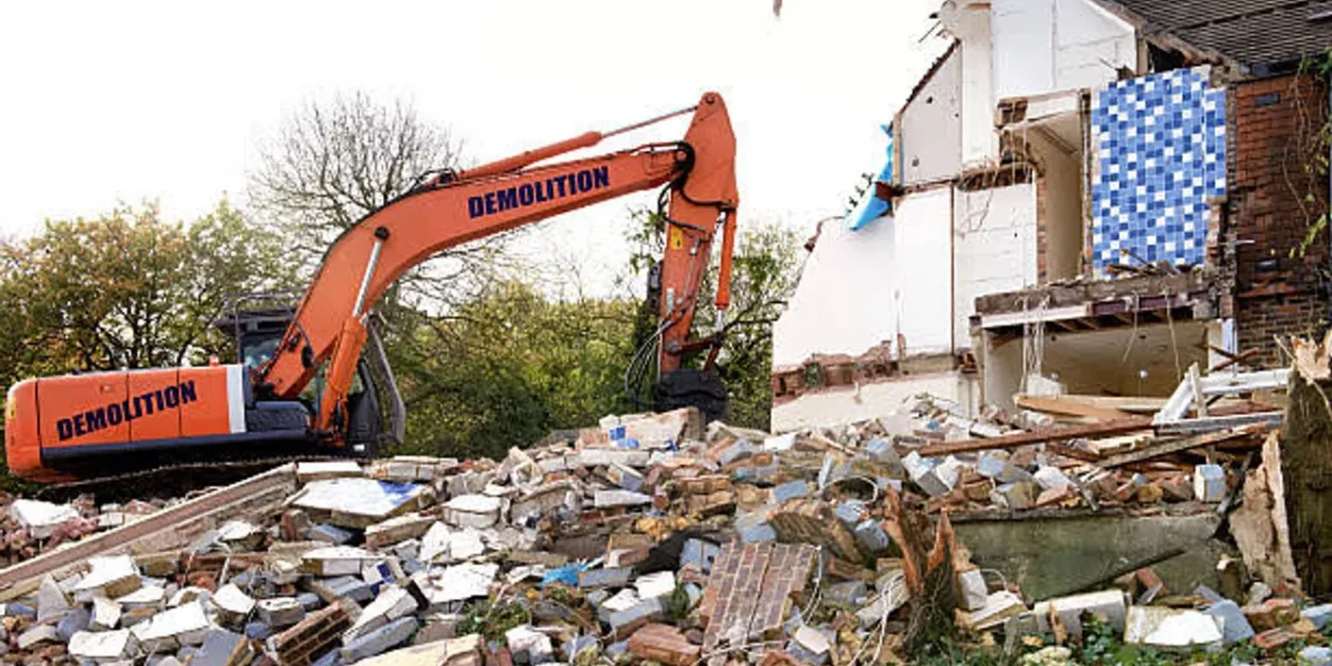 Ahmedabad Municipal Cooperation demolishes illegal buildings in city