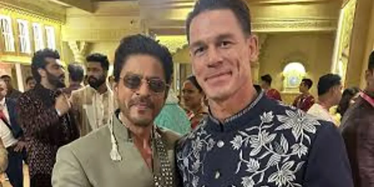 John Cena calls meeting Shah Rukh Khan “unforgettable