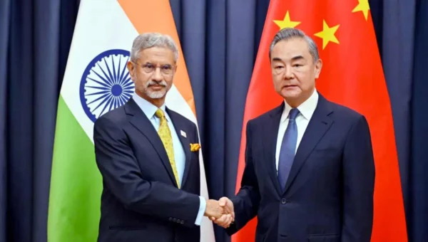 EAM Jaishankar meets China’s Foreign Minister