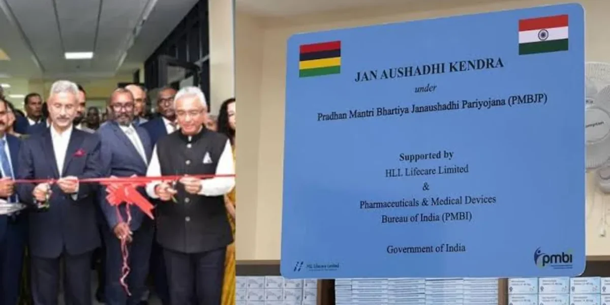 EAM S. Jaishankar inaugurates India’s first overseas Jan Aushadi Kendra