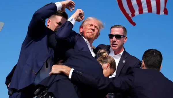 Secret Service snipers take aim at Donald Trump shooter