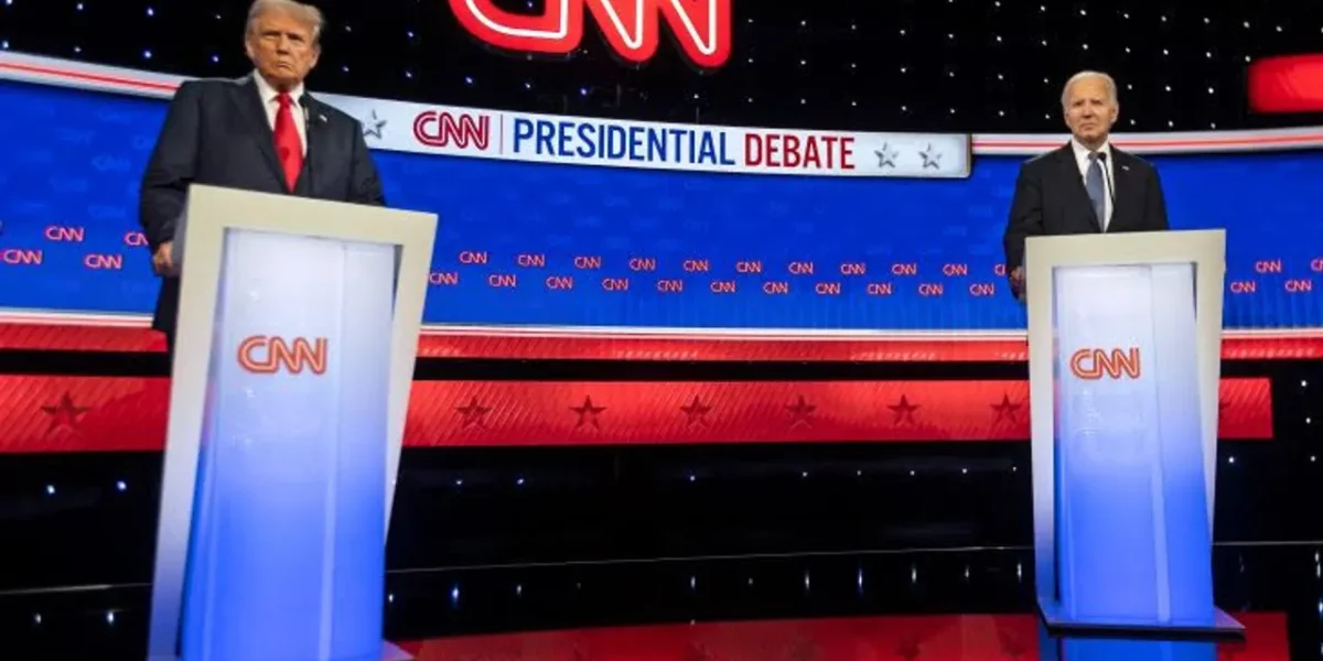 Trump challenges Biden to another debate and golf match
