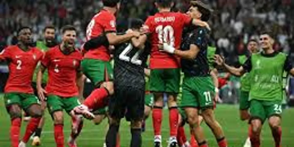 UEFA Championship: Portugal defeats Slovenia in penalty shootout