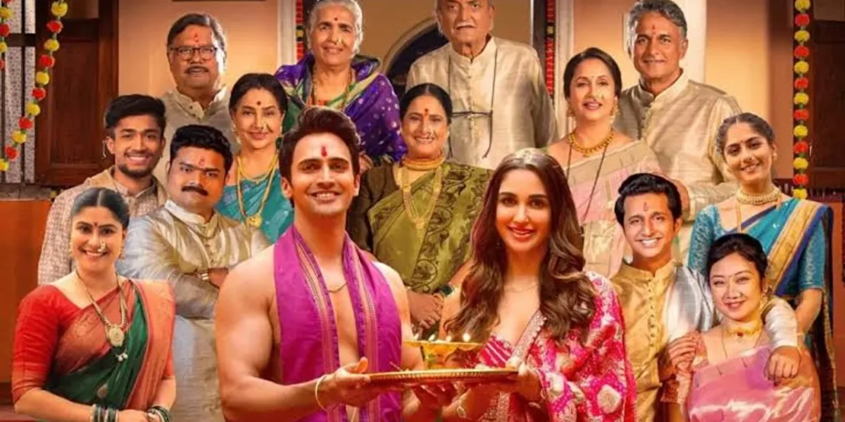 Nikita Dutta gears up for her Marathi debut with Gharat Ganpati