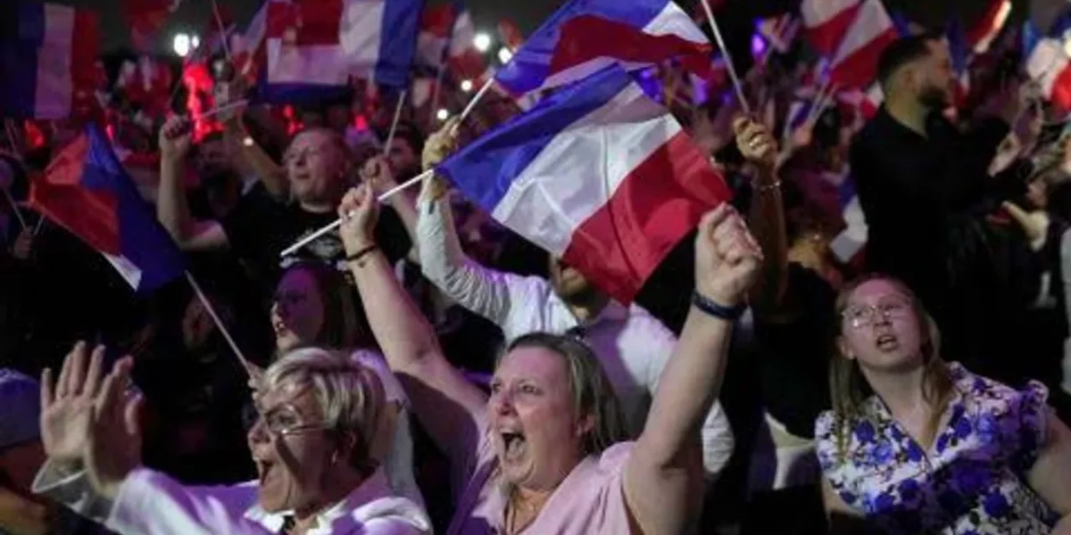 France elections face a historic far-right victory