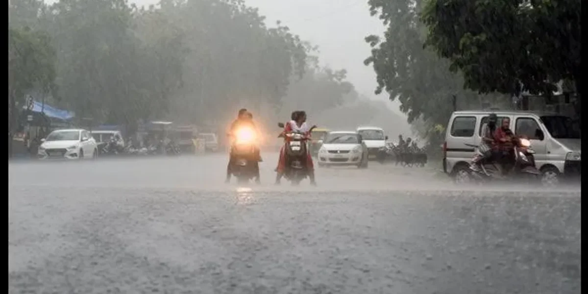 Heavy rain continues to lash Gujarat, causing road closures