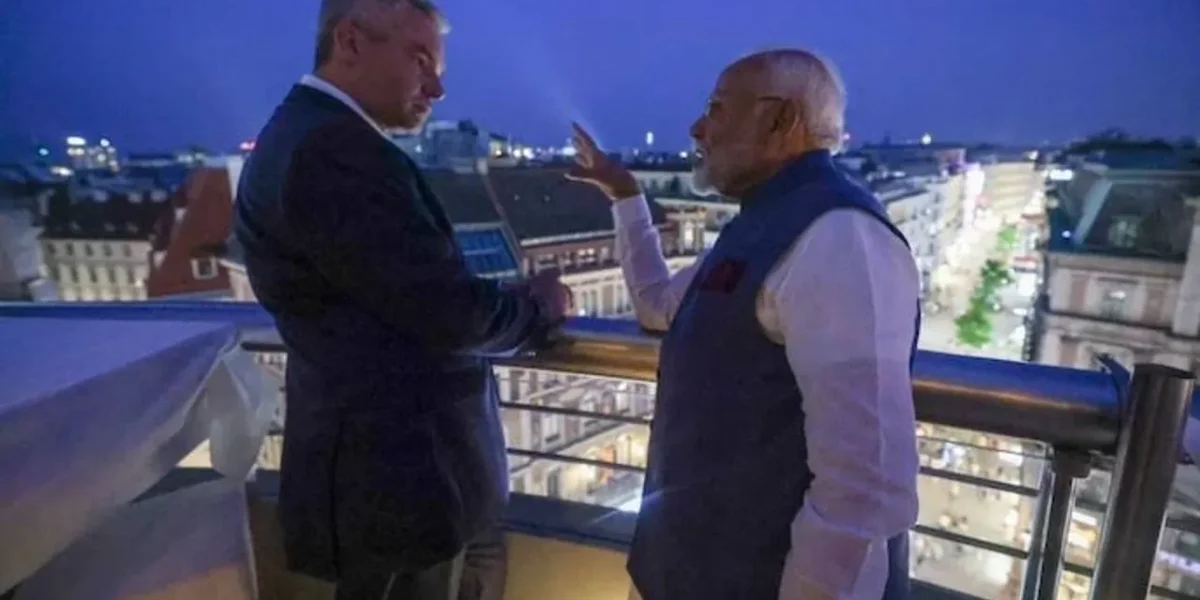 PM Narendra Modi meets Austrian Chancellor Karl Nehammer