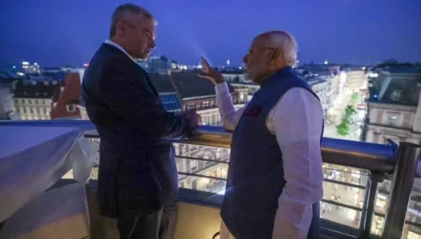 PM Narendra Modi meets Austrian Chancellor Karl Nehammer