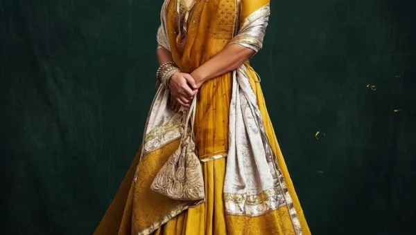 Vidya Balan pays homage to Indian Craftsmanship at Ambani Wedding gala