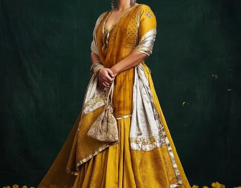 Vidya Balan pays homage to Indian Craftsmanship at Ambani Wedding gala