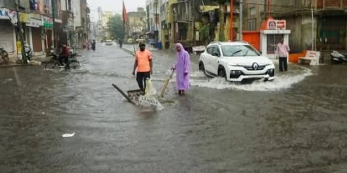 3 Gujarat districts got highest excess rain in July across India