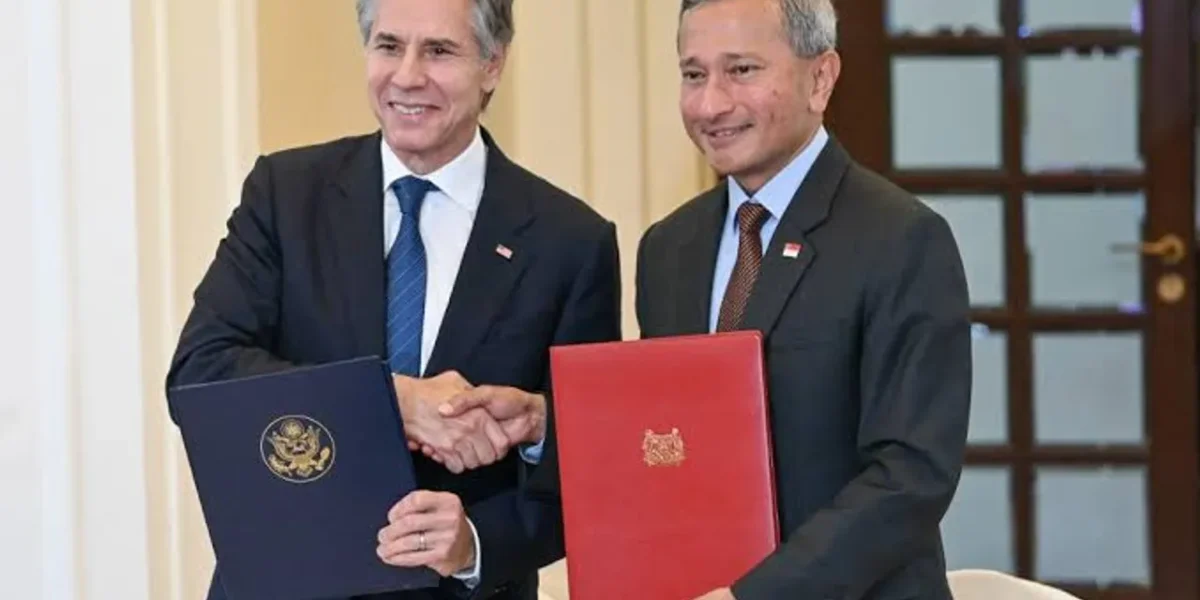 Singapore, US sign civil nuclear cooperation pact