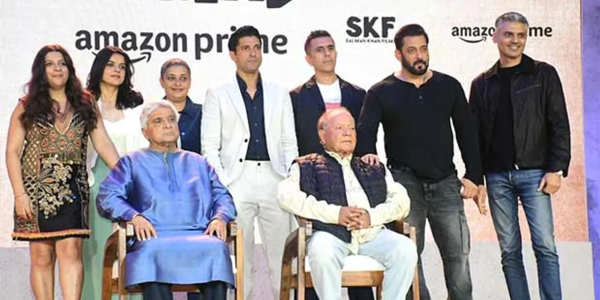 Salim-Javed announce their comeback at Angry Young Men’s trailer launch