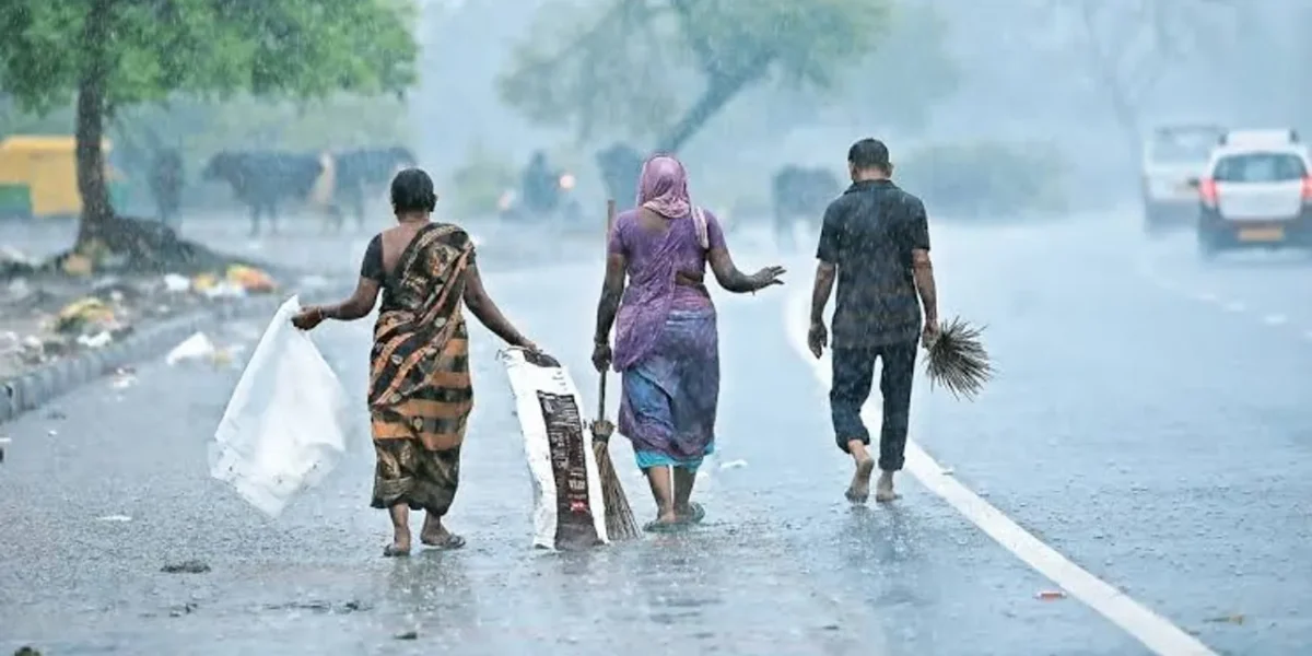 Gujarat receives nearly 18% avg rainfall share in 10 days