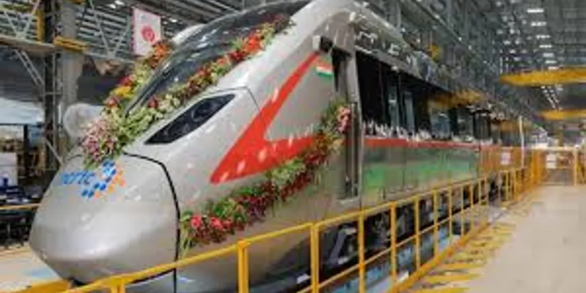 Rapid Rail to run between Delhi-NCR to Meerut from today