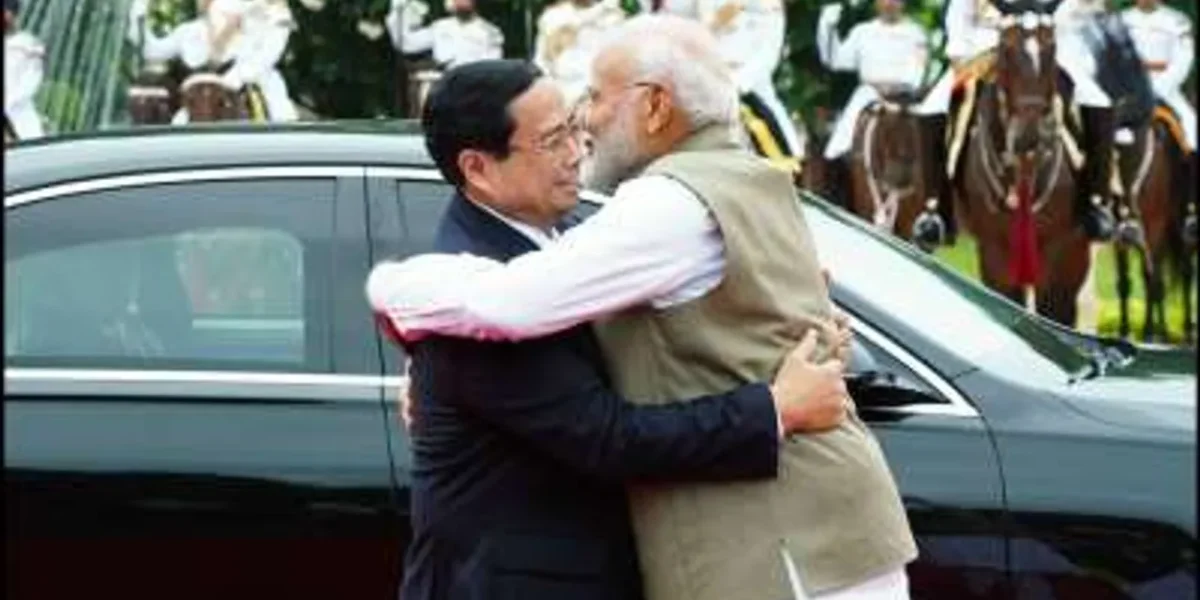 PM Modi to hold talks with his Vietnamese counterpart today