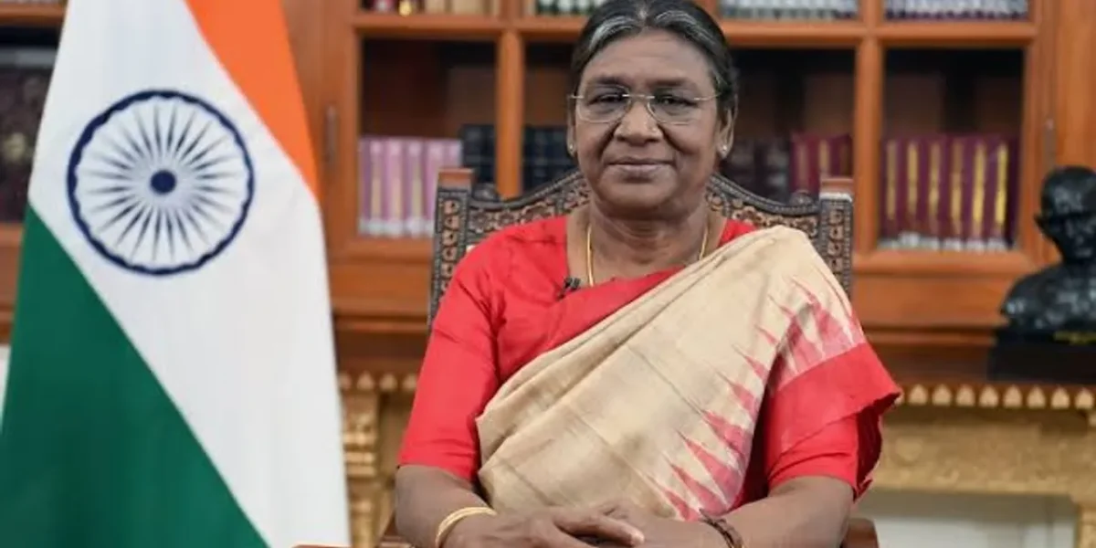 Two-day conference of governors presided by President Draupadi Murmu begins