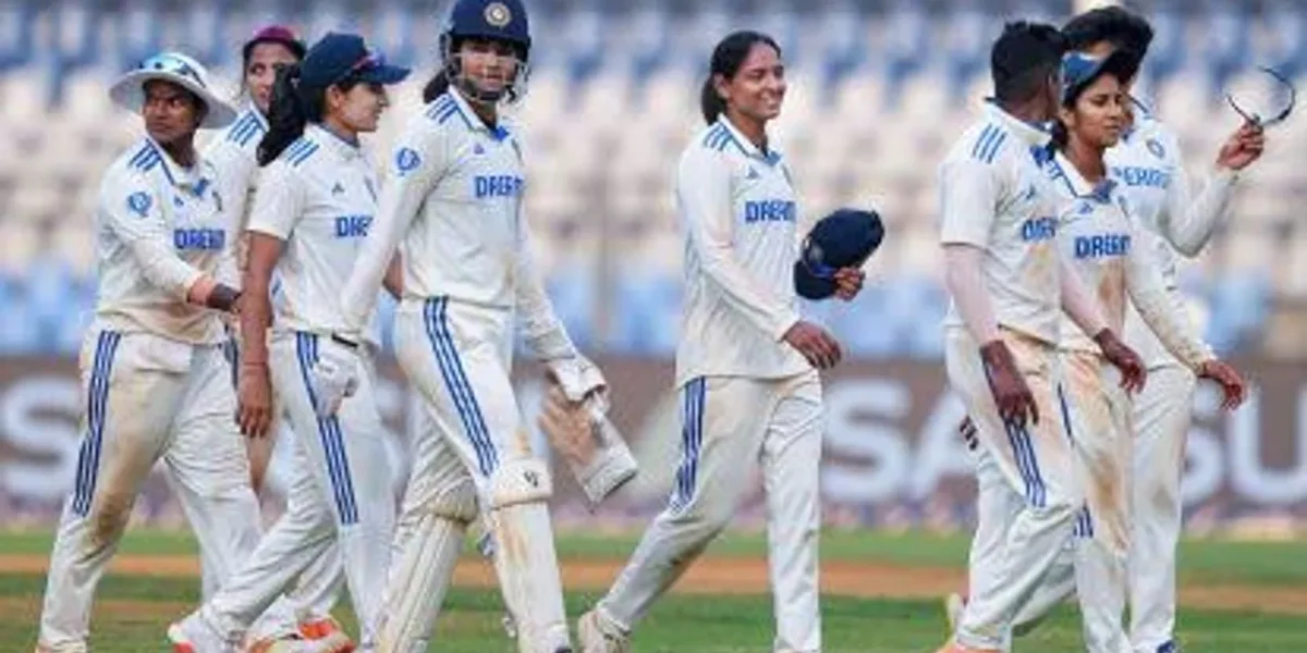 First-Ever Women’s Test Match between India and England to be played in 2026