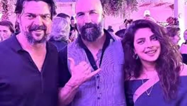 Priyanka Chopra Jonas and Karl Urban celebrate wrap of The Bluff
