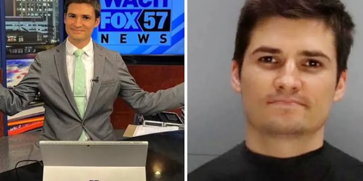 FOX anchor Matt Vereen arrested for possession of child porn