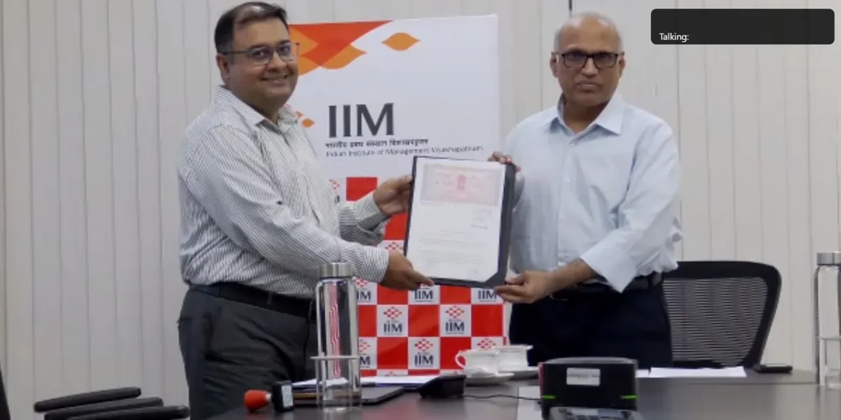 IIM Visakhapatnam, TimesPro’s ET cases join hands to launch case conference on responsible innovations and sustainability practices
