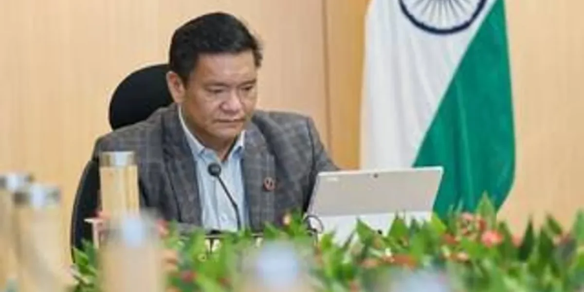 Arunachal Pradesh CM Pema Khandu pushes for quality education in govt schools