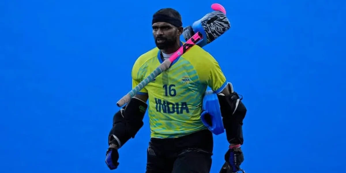 Hockey India retires jersey number 16 in honour of PR Sreejesh