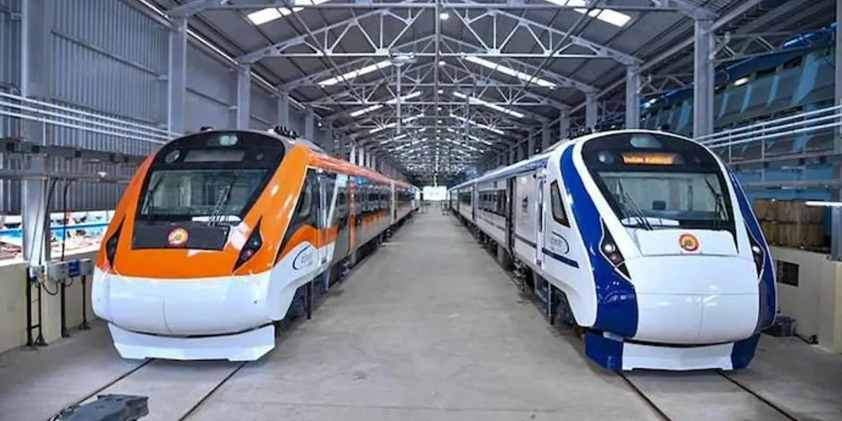 PM Modi to flag off three Vande Bharat trains today