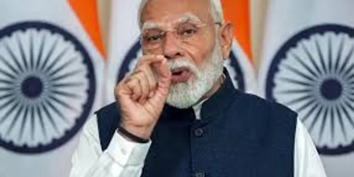 PM Narendra Modi praises record gas production in country