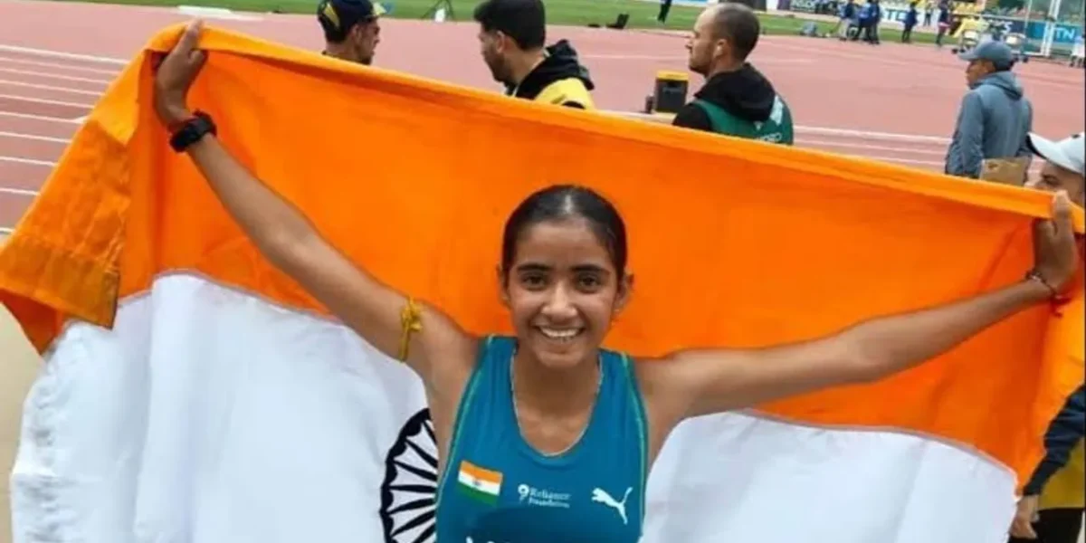 Aarti wins bronze medal in Women’s 10000m race walk event at World U20 Athletics Championships
