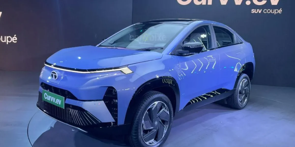 Tata Curvv EV with level 2 ADAS capabilities, 585KM claimed range launched in India