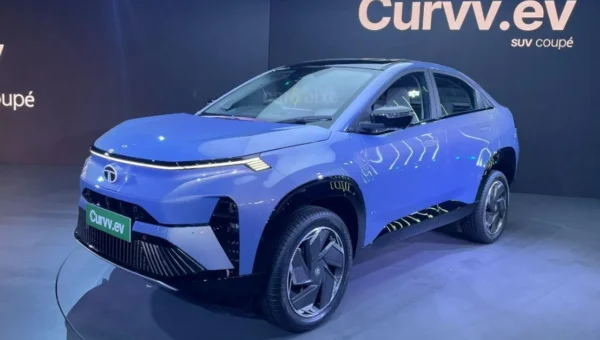 Tata Curvv EV with level 2 ADAS capabilities, 585KM claimed range launched in India