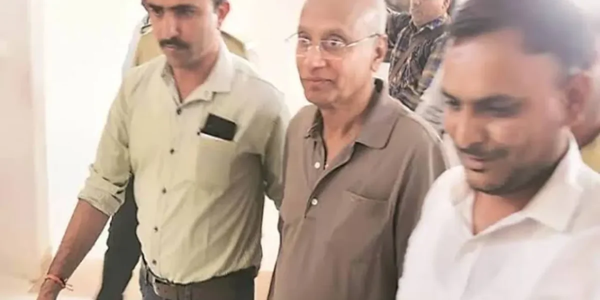 Ex-MLA Chhabil Patel gets bail in Bhanushali murder case
