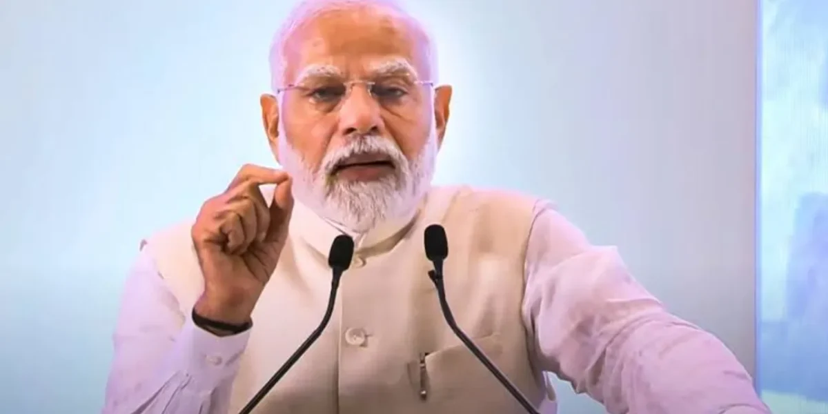 PM Modi projects India as land of biggest opportunities globally