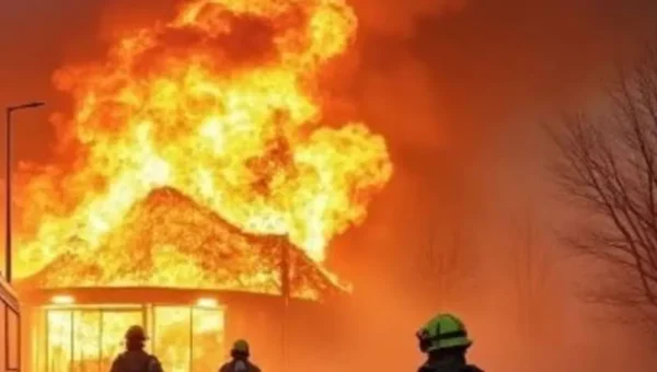 In Kenya, 17 killed at primary school fire