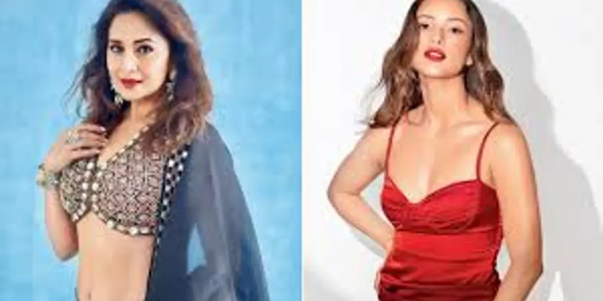 Report: Madhuri Dixit & Triptii Dimri team up for a mother-daughter adventure