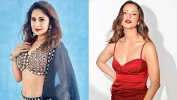 Report: Madhuri Dixit & Triptii Dimri team up for a mother-daughter adventure