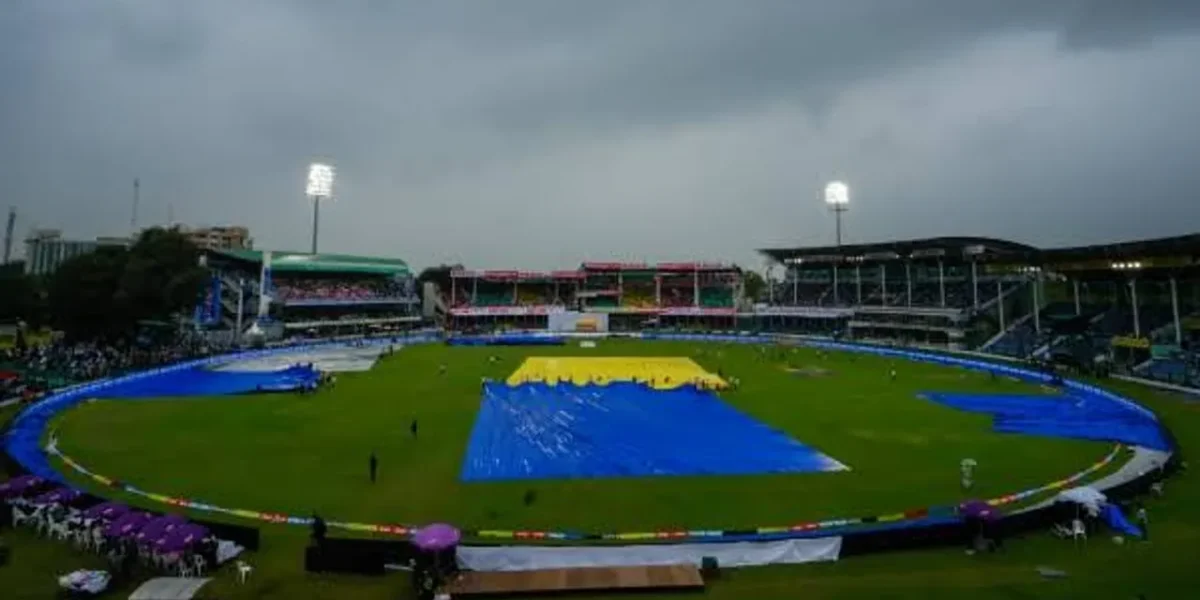 Kanpur Test Match between India and Bangladesh delayed due to rain